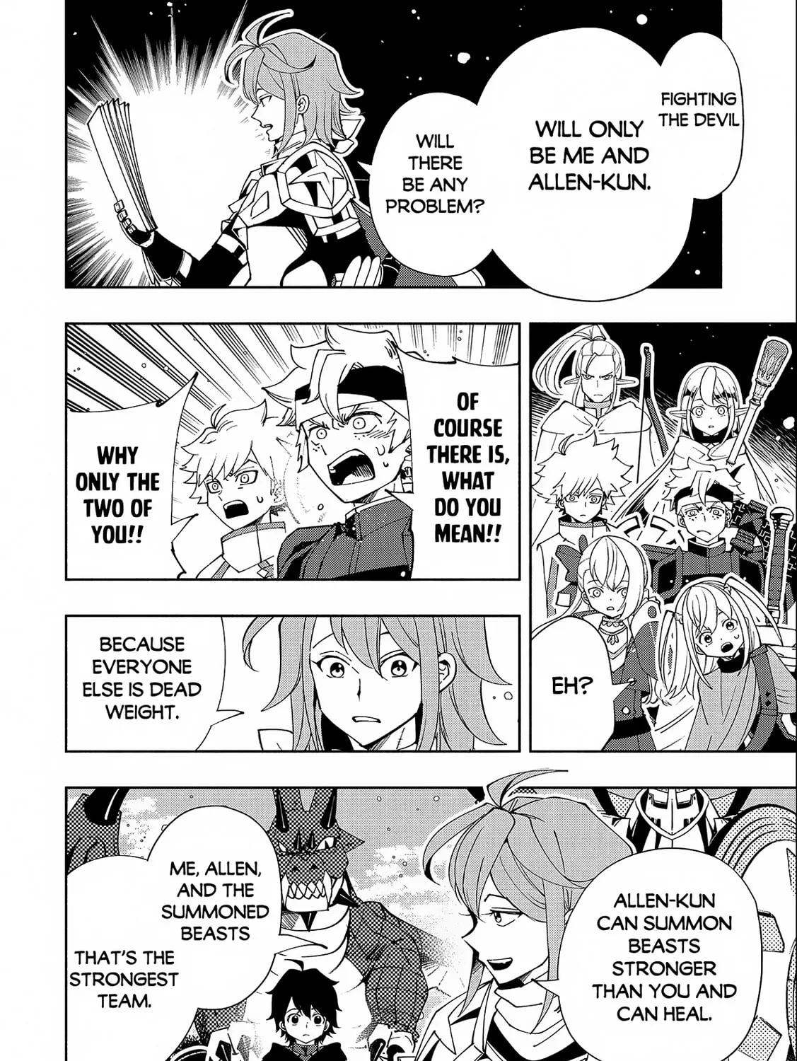 Hell Mode: Yarikomi Suki no Gamer wa Hai Settei no Isekai de Musou Suru Chapter 50 page 32 - 