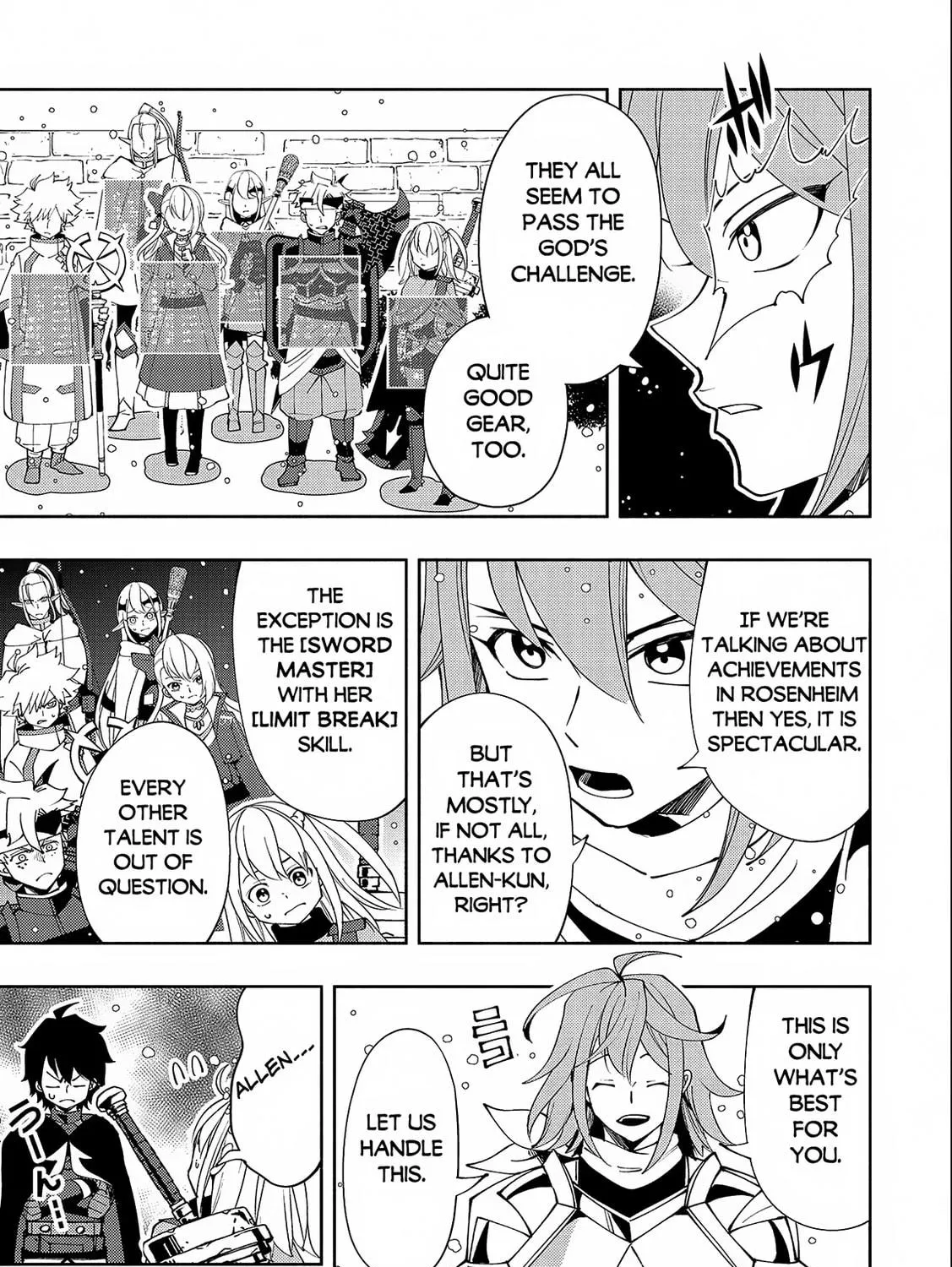 Hell Mode: Yarikomi Suki no Gamer wa Hai Settei no Isekai de Musou Suru Chapter 50 page 34 - 