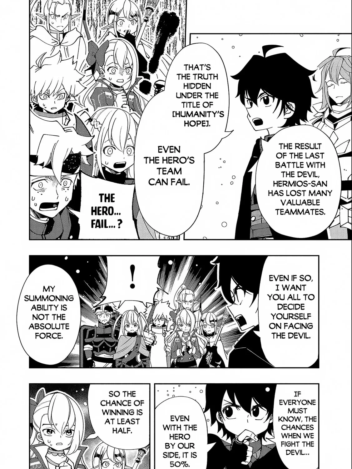 Hell Mode: Yarikomi Suki no Gamer wa Hai Settei no Isekai de Musou Suru Chapter 50 page 36 - 