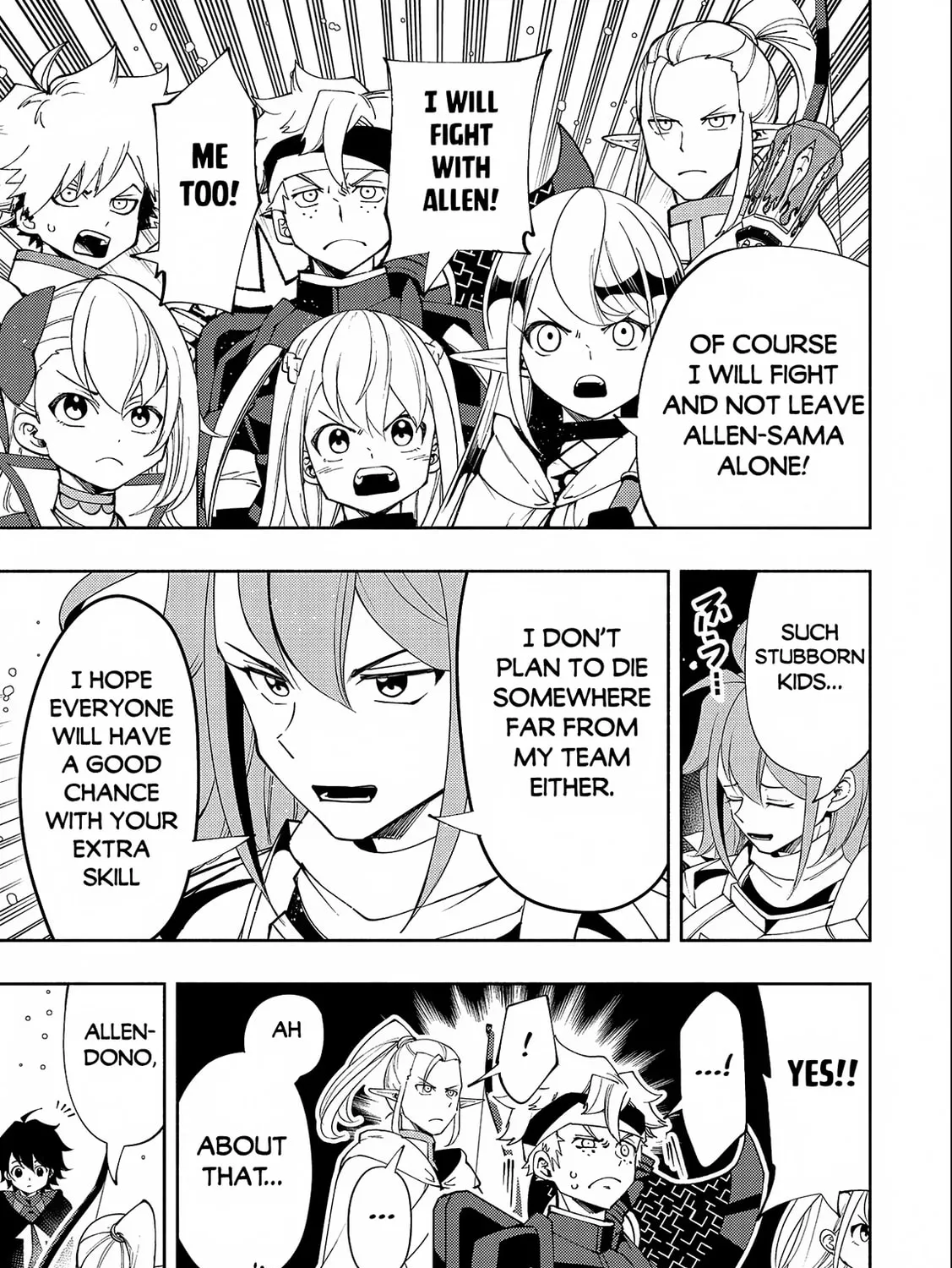 Hell Mode: Yarikomi Suki no Gamer wa Hai Settei no Isekai de Musou Suru Chapter 50 page 42 - 