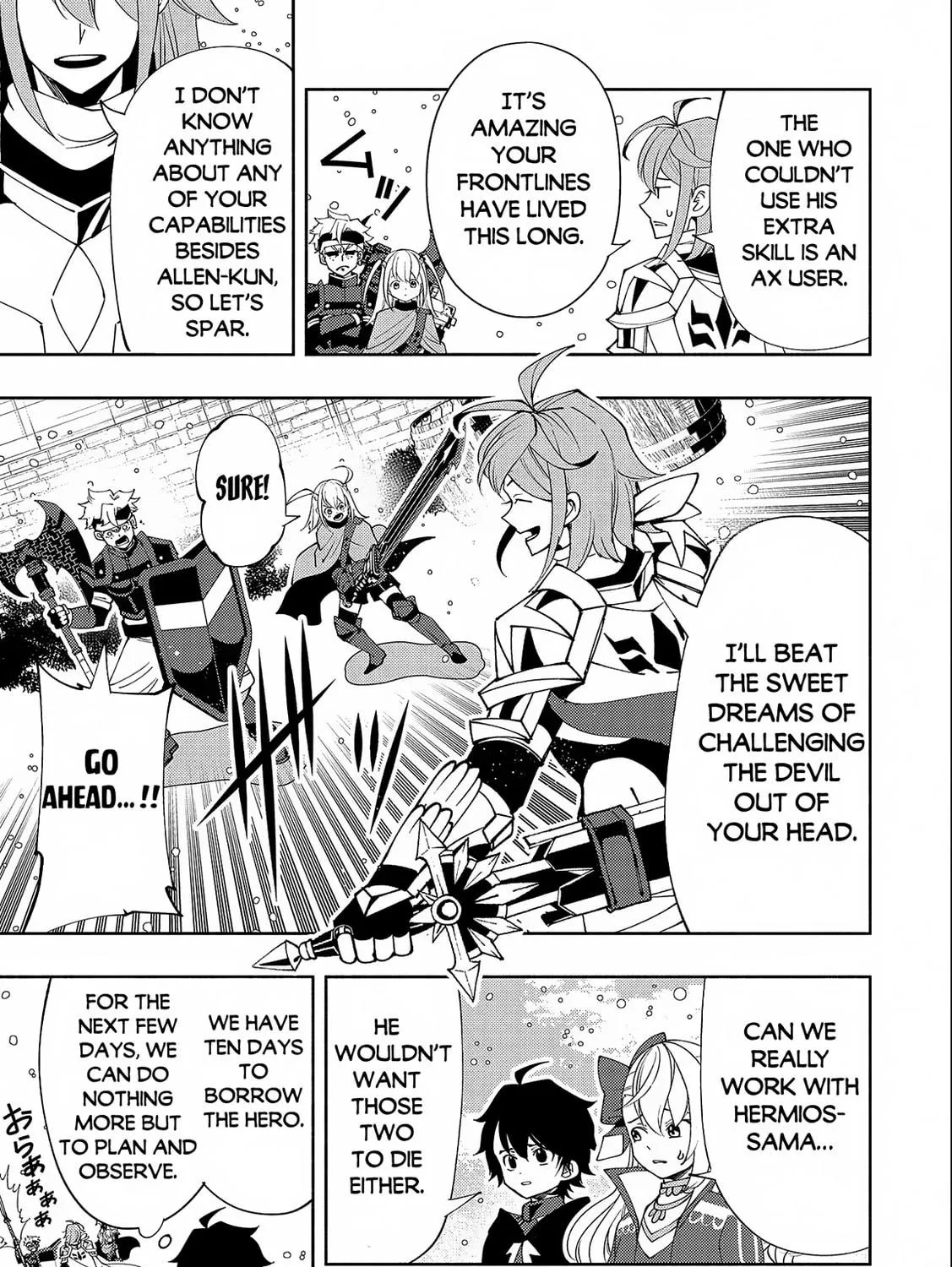 Hell Mode: Yarikomi Suki no Gamer wa Hai Settei no Isekai de Musou Suru Chapter 50 page 46 - 