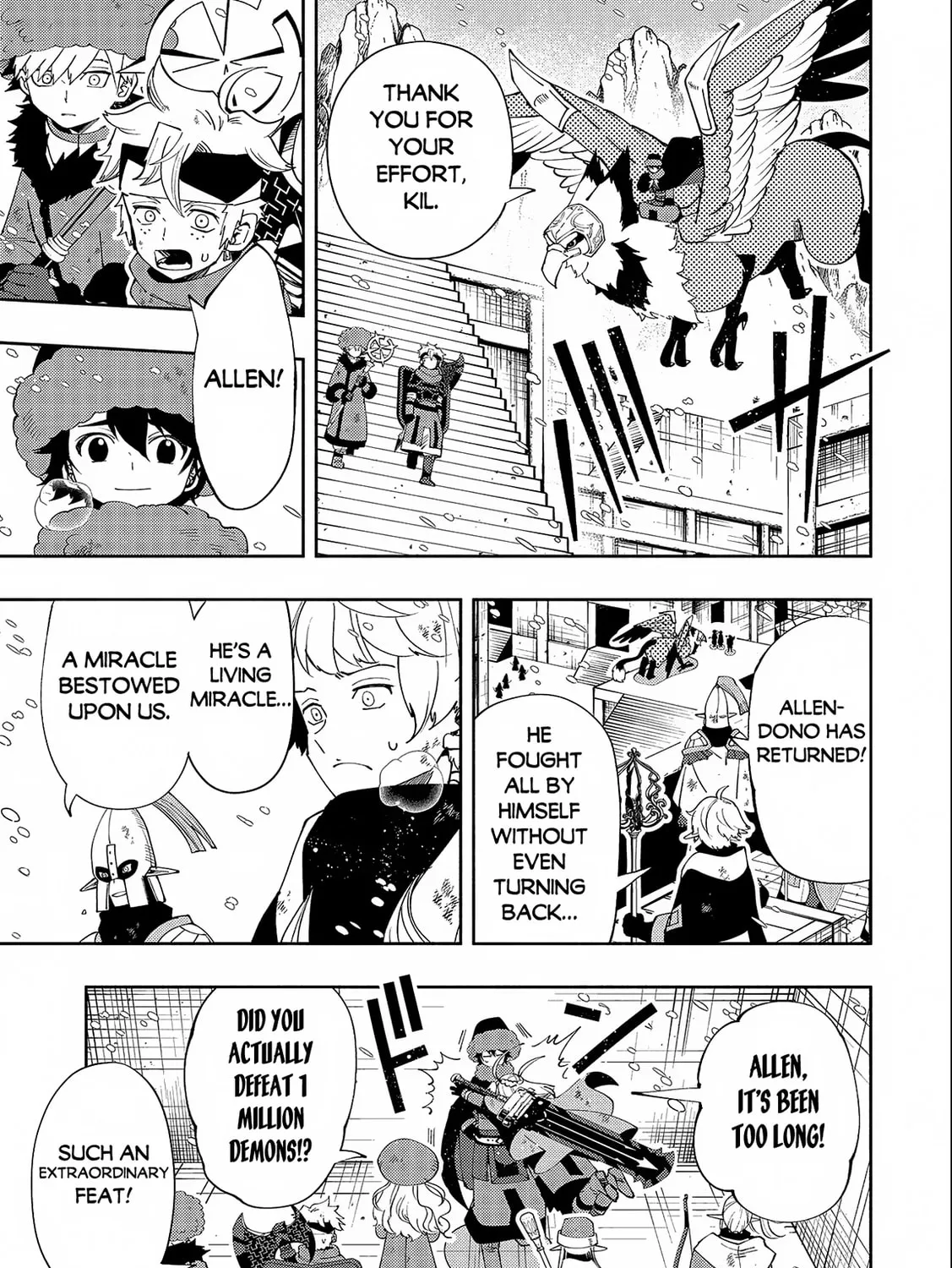 Hell Mode: Yarikomi Suki no Gamer wa Hai Settei no Isekai de Musou Suru Chapter 50 page 6 - 