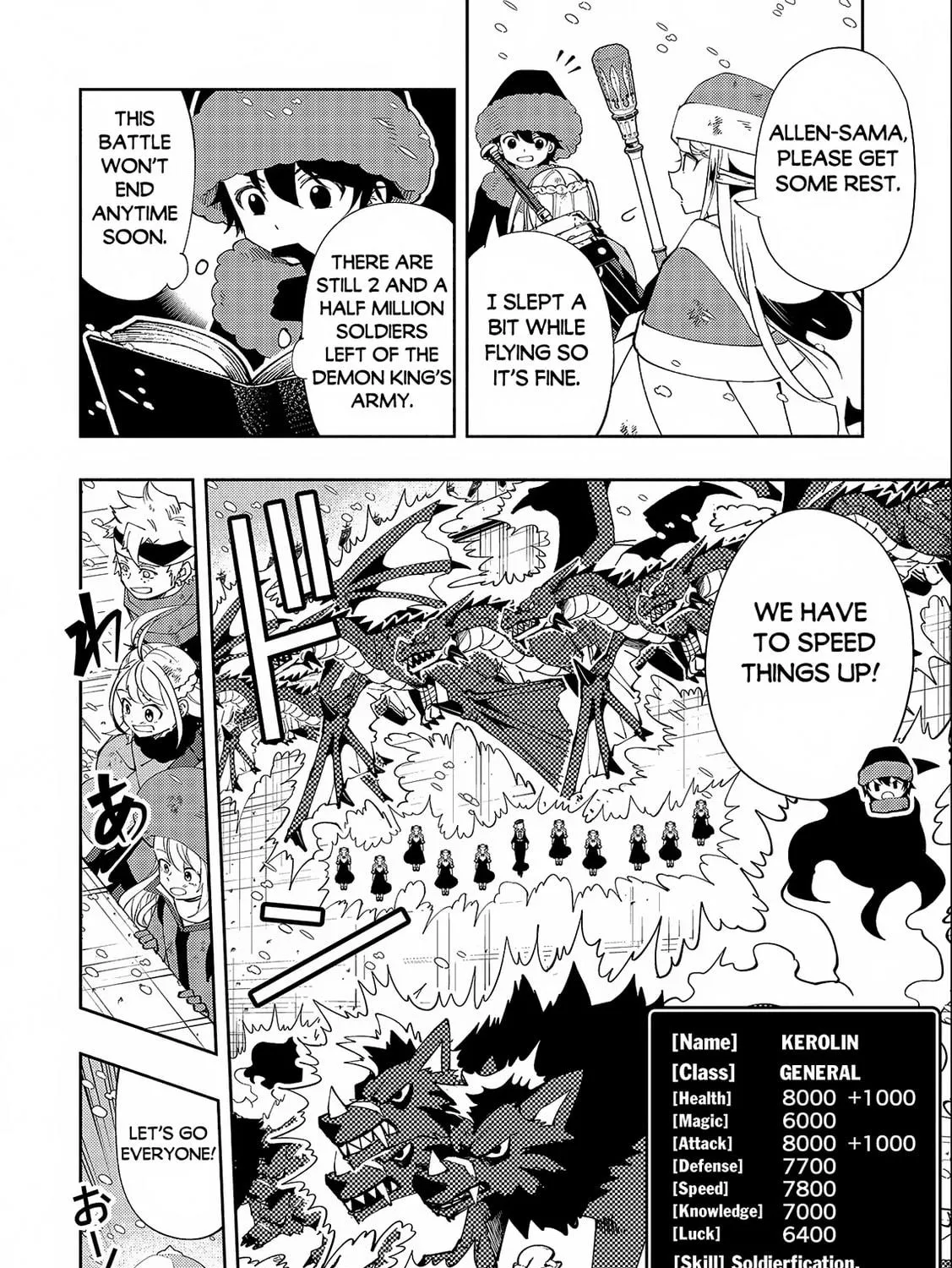 Hell Mode: Yarikomi Suki no Gamer wa Hai Settei no Isekai de Musou Suru Chapter 50 page 8 - 