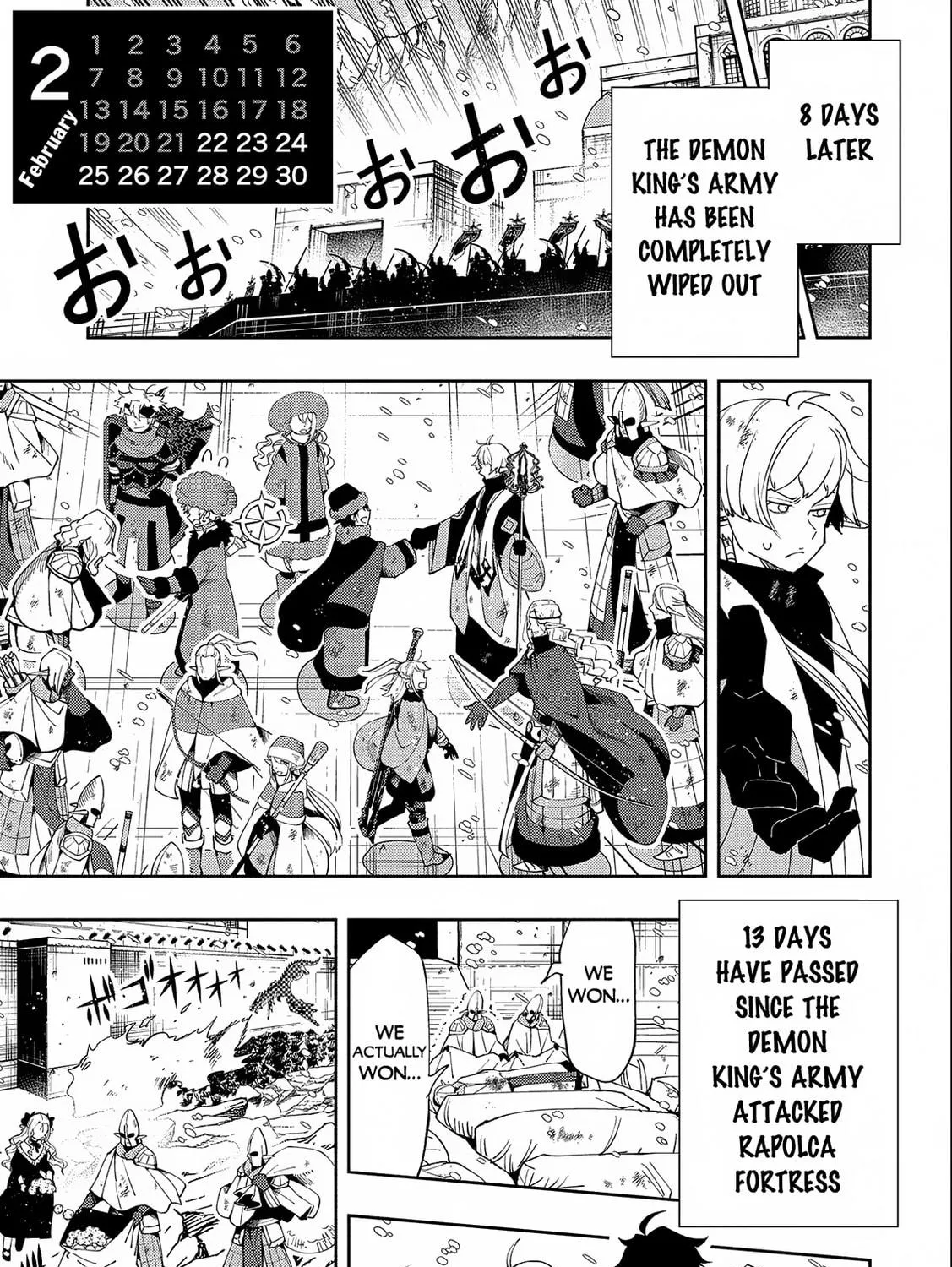 Hell Mode: Yarikomi Suki no Gamer wa Hai Settei no Isekai de Musou Suru Chapter 50 page 10 - 