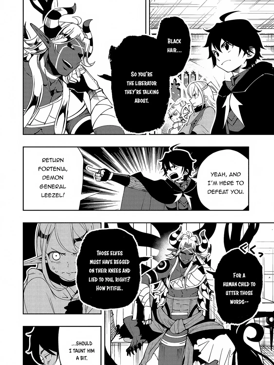 Hell Mode: Yarikomi Suki no Gamer wa Hai Settei no Isekai de Musou Suru Chapter 51 page 12 - 