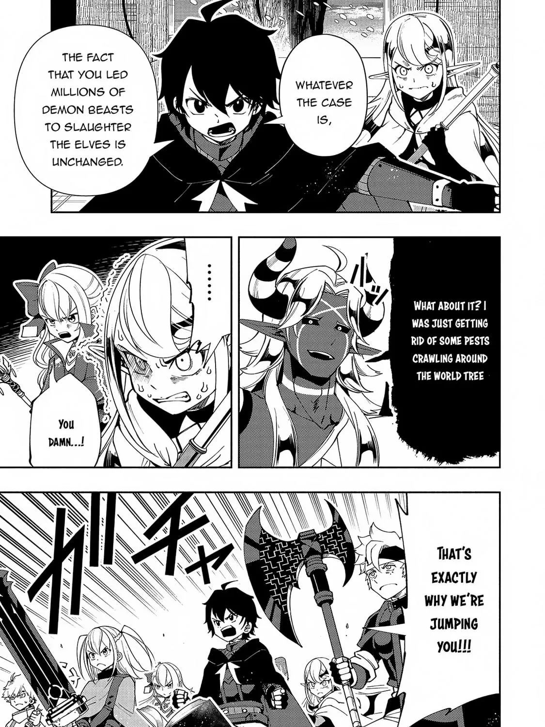 Hell Mode: Yarikomi Suki no Gamer wa Hai Settei no Isekai de Musou Suru Chapter 51 page 18 - 