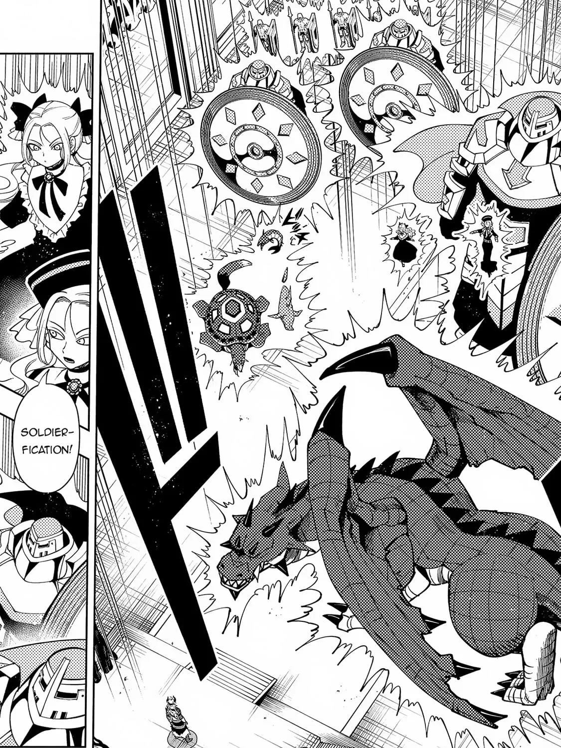 Hell Mode: Yarikomi Suki no Gamer wa Hai Settei no Isekai de Musou Suru Chapter 51 page 22 - 