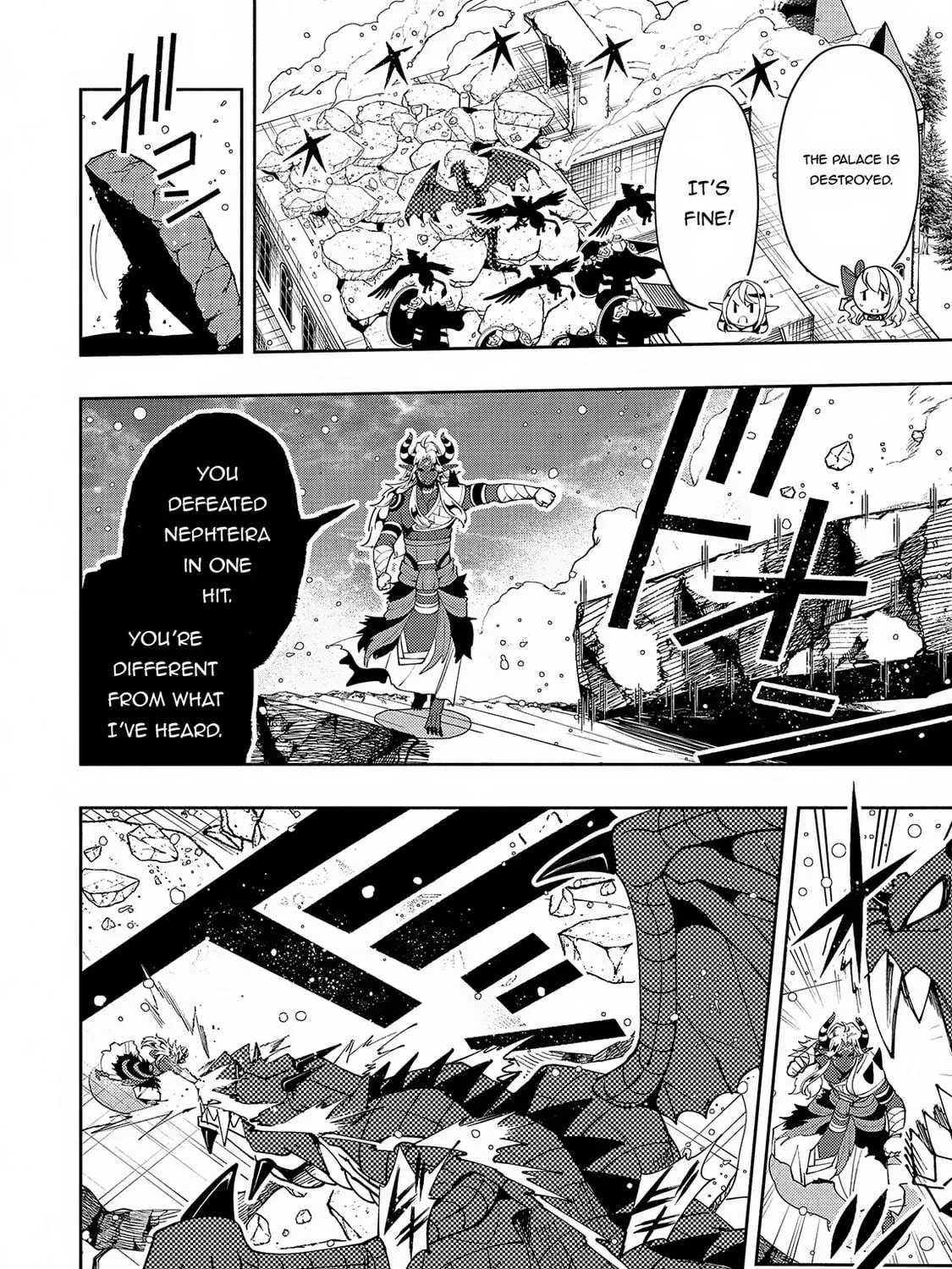Hell Mode: Yarikomi Suki no Gamer wa Hai Settei no Isekai de Musou Suru Chapter 51 page 28 - 