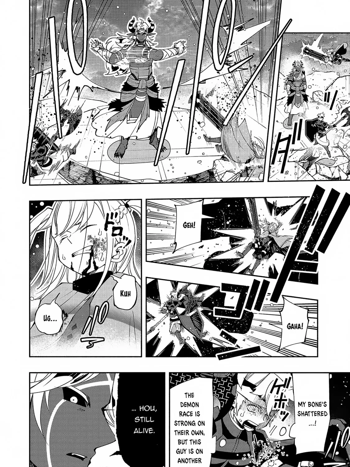 Hell Mode: Yarikomi Suki no Gamer wa Hai Settei no Isekai de Musou Suru Chapter 51 page 32 - 