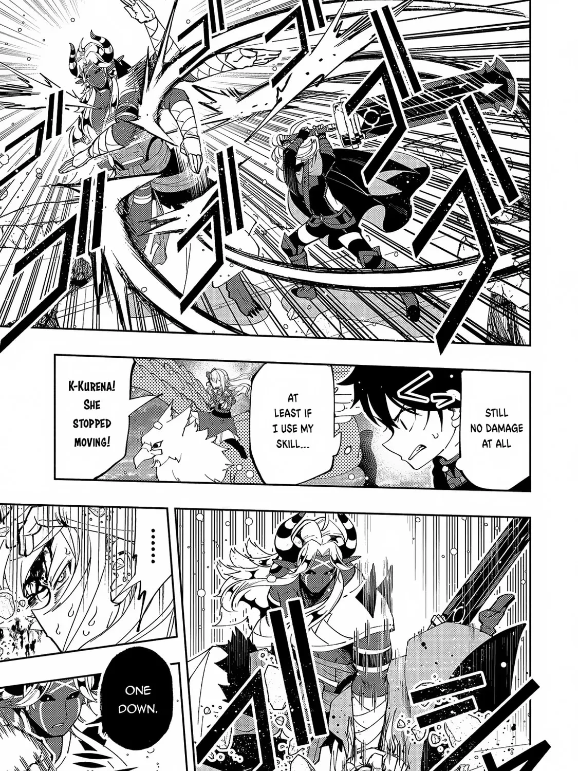 Hell Mode: Yarikomi Suki no Gamer wa Hai Settei no Isekai de Musou Suru Chapter 51 page 42 - 