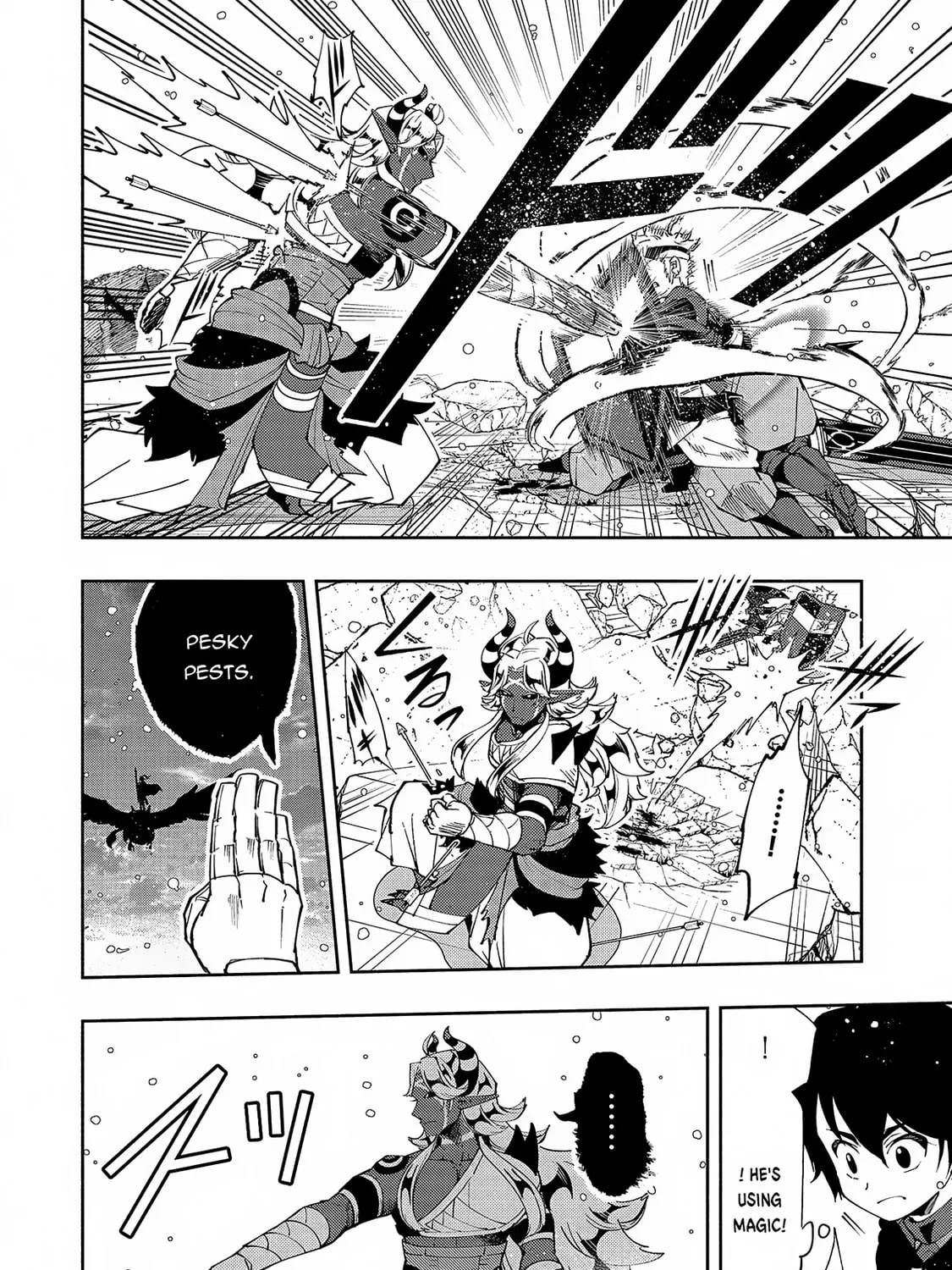 Hell Mode: Yarikomi Suki no Gamer wa Hai Settei no Isekai de Musou Suru Chapter 51 page 44 - 