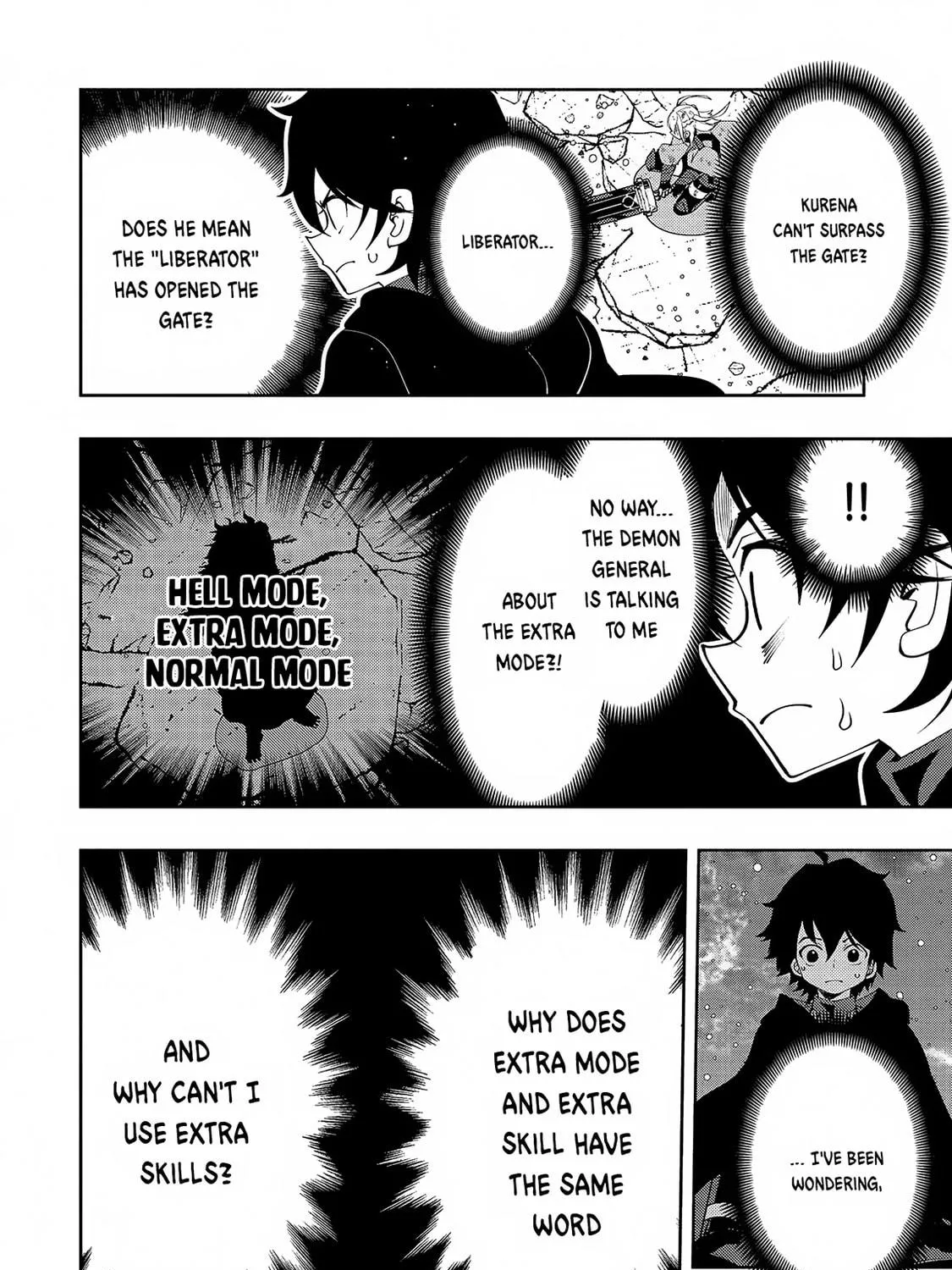 Hell Mode: Yarikomi Suki no Gamer wa Hai Settei no Isekai de Musou Suru Chapter 51 page 48 - 