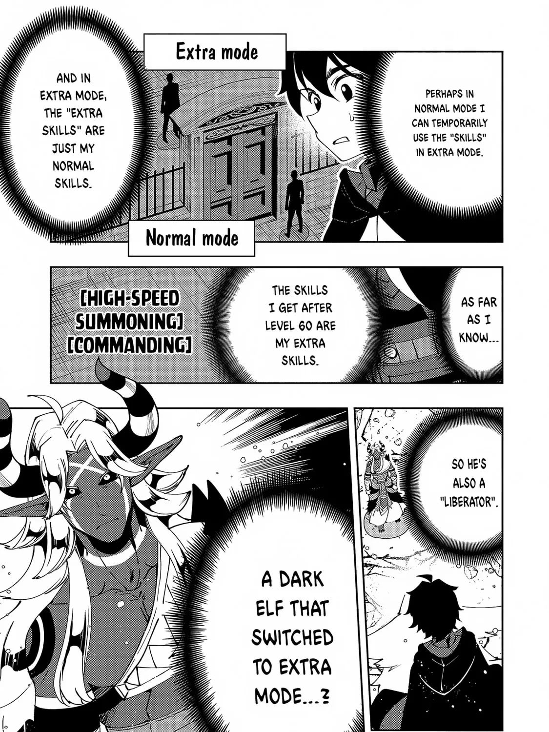 Hell Mode: Yarikomi Suki no Gamer wa Hai Settei no Isekai de Musou Suru Chapter 51 page 50 - 