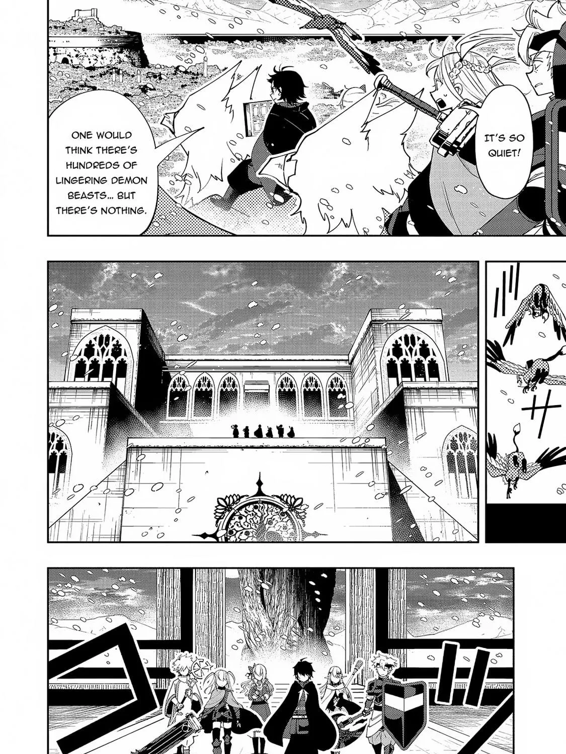 Hell Mode: Yarikomi Suki no Gamer wa Hai Settei no Isekai de Musou Suru Chapter 51 page 8 - 