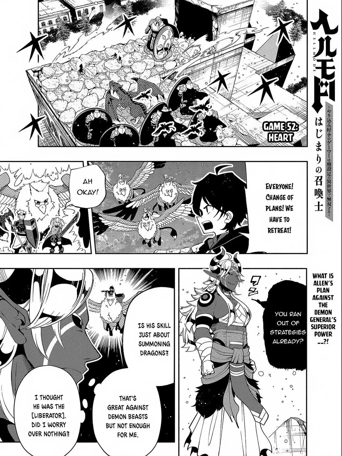 Hell Mode: Yarikomi Suki no Gamer wa Hai Settei no Isekai de Musou Suru Chapter 52 page 2 - 