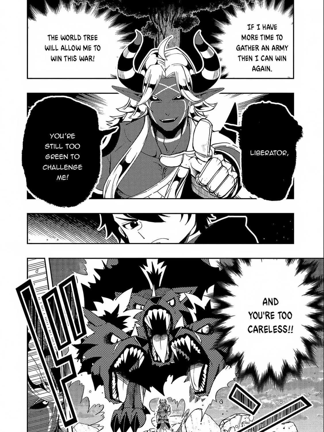 Hell Mode: Yarikomi Suki no Gamer wa Hai Settei no Isekai de Musou Suru Chapter 52 page 4 - 
