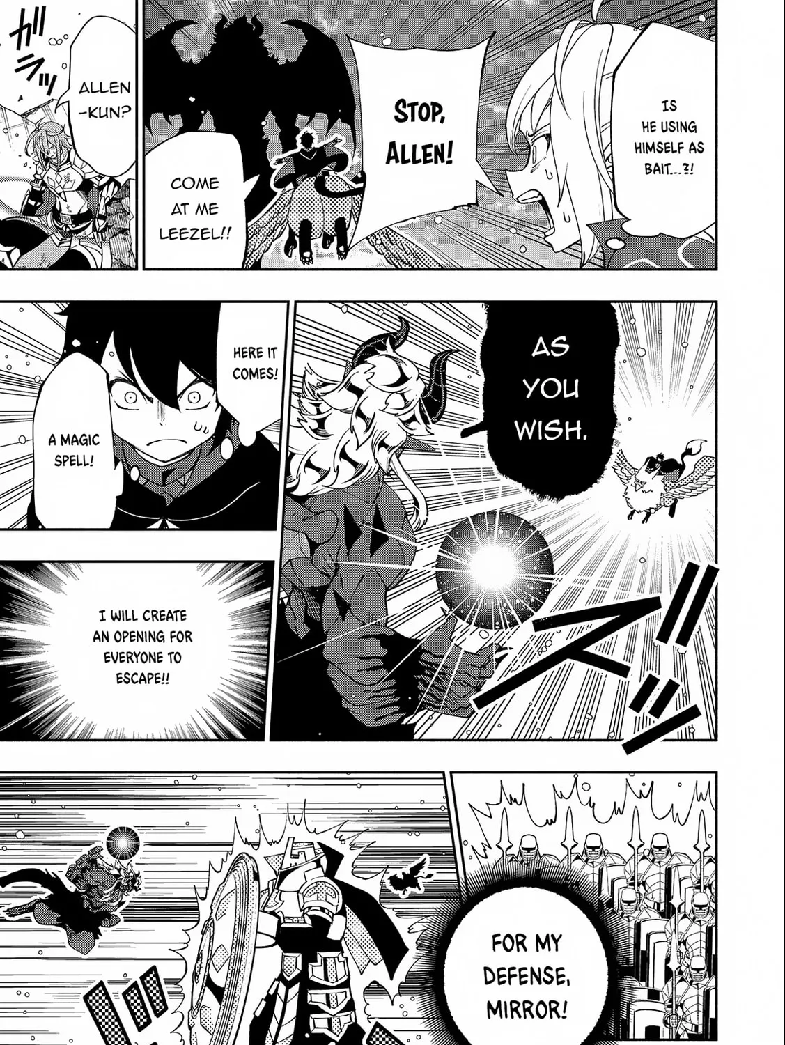 Hell Mode: Yarikomi Suki no Gamer wa Hai Settei no Isekai de Musou Suru Chapter 52 page 42 - 