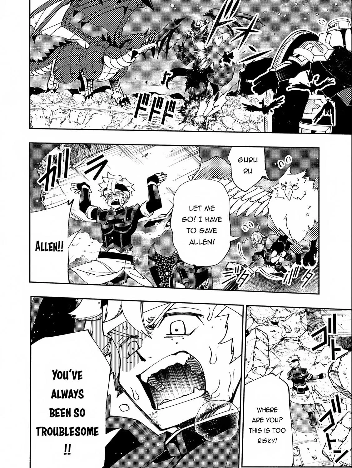 Hell Mode: Yarikomi Suki no Gamer wa Hai Settei no Isekai de Musou Suru Chapter 52 page 48 - 