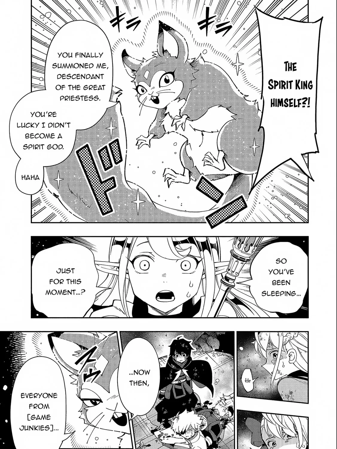 Hell Mode: Yarikomi Suki no Gamer wa Hai Settei no Isekai de Musou Suru Chapter 53 page 14 - 