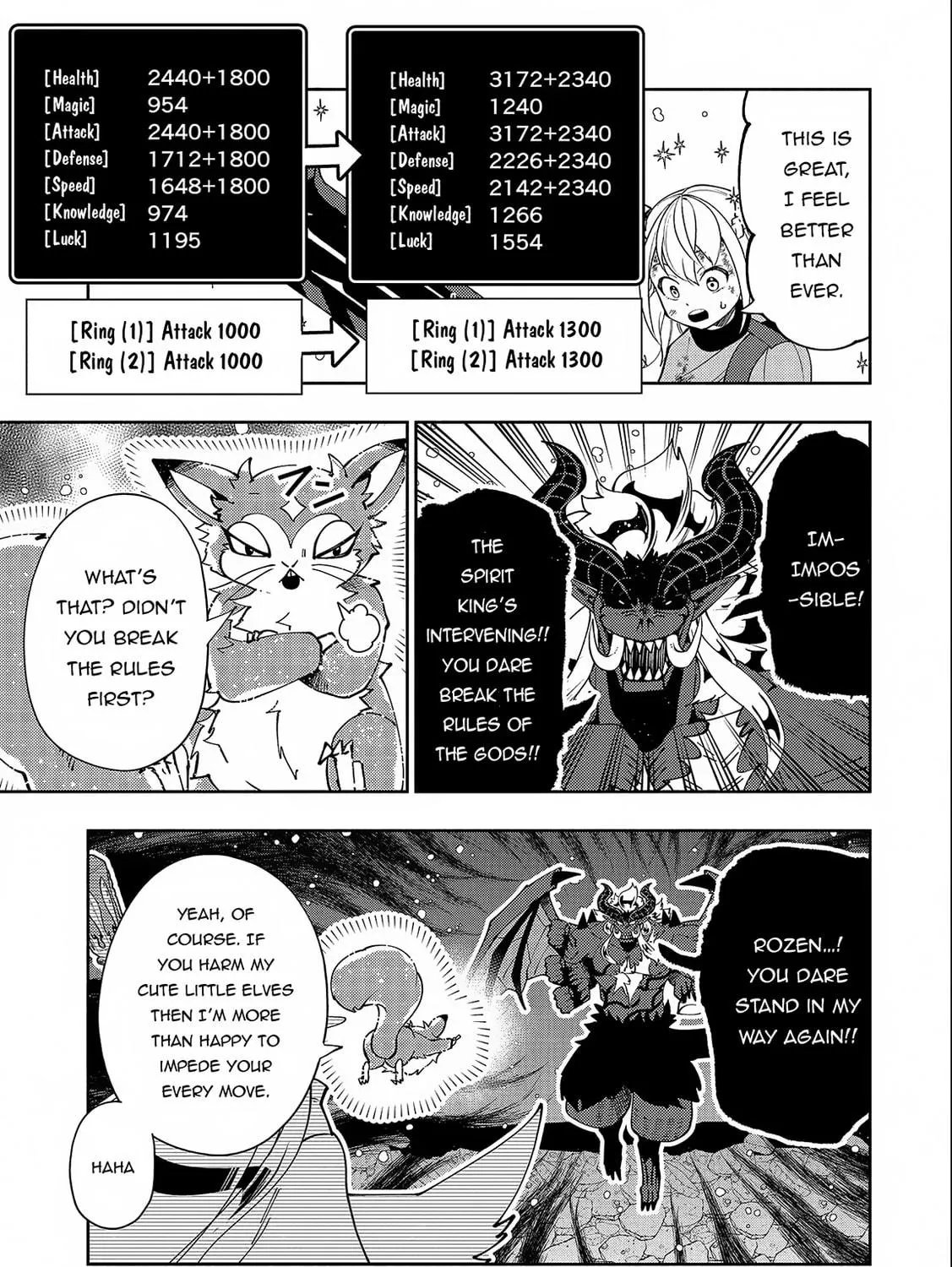 Hell Mode: Yarikomi Suki no Gamer wa Hai Settei no Isekai de Musou Suru Chapter 53 page 18 - 