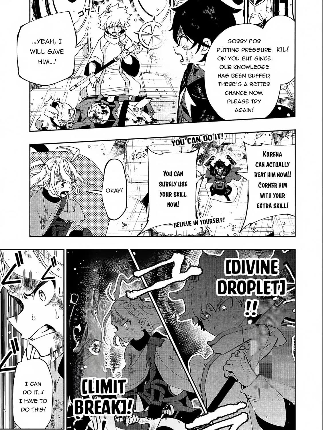 Hell Mode: Yarikomi Suki no Gamer wa Hai Settei no Isekai de Musou Suru Chapter 53 page 22 - 