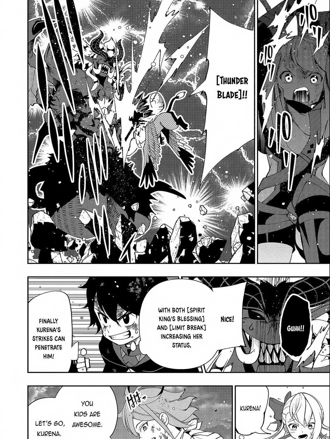 Hell Mode: Yarikomi Suki no Gamer wa Hai Settei no Isekai de Musou Suru Chapter 53 page 28 - 