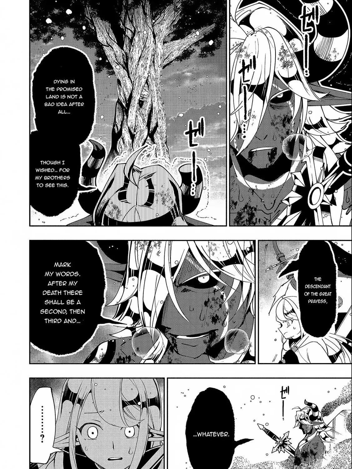 Hell Mode: Yarikomi Suki no Gamer wa Hai Settei no Isekai de Musou Suru Chapter 54 page 12 - 