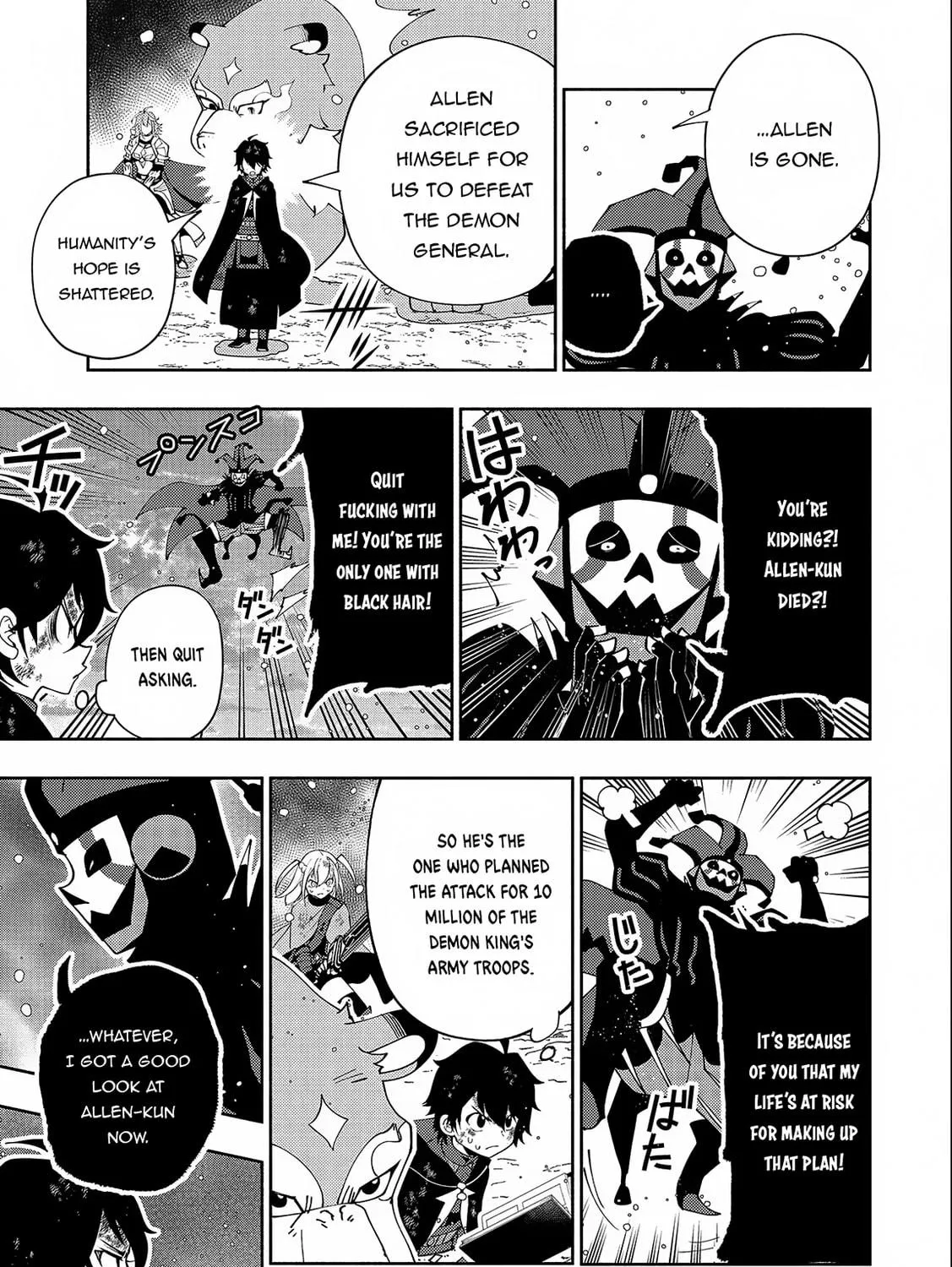 Hell Mode: Yarikomi Suki no Gamer wa Hai Settei no Isekai de Musou Suru Chapter 54 page 22 - 
