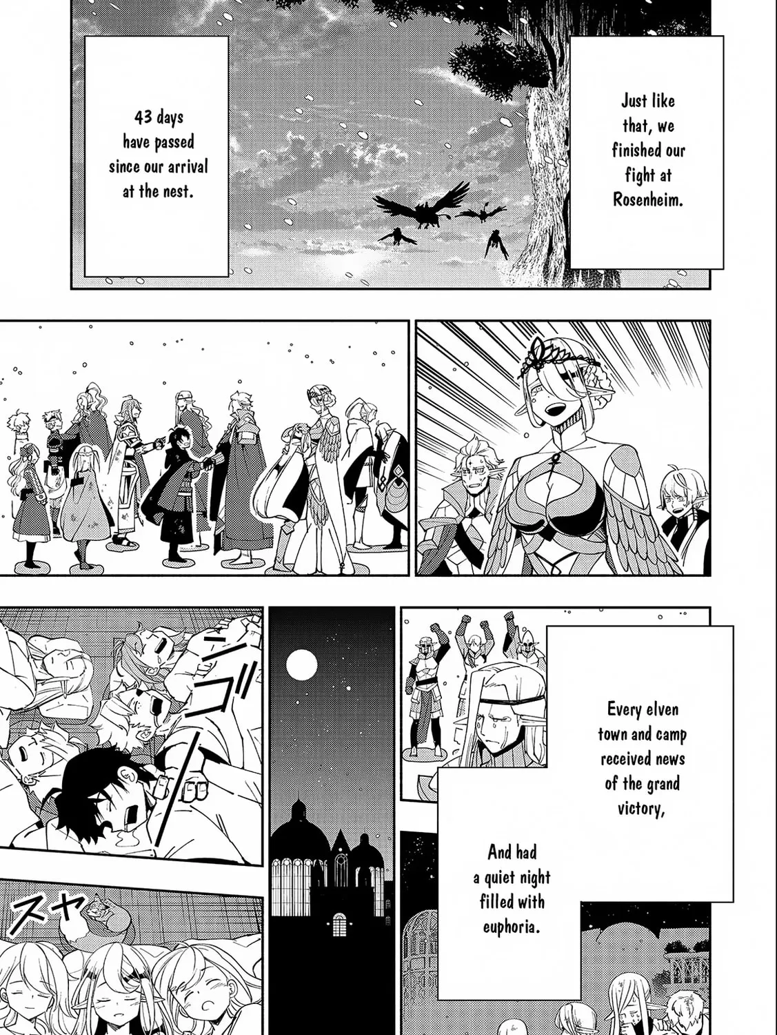Hell Mode: Yarikomi Suki no Gamer wa Hai Settei no Isekai de Musou Suru Chapter 54 page 26 - 