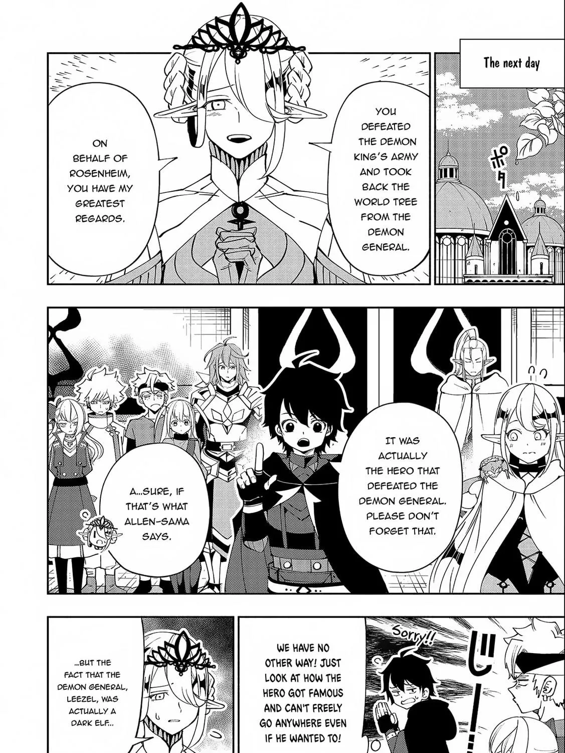 Hell Mode: Yarikomi Suki no Gamer wa Hai Settei no Isekai de Musou Suru Chapter 54 page 28 - 