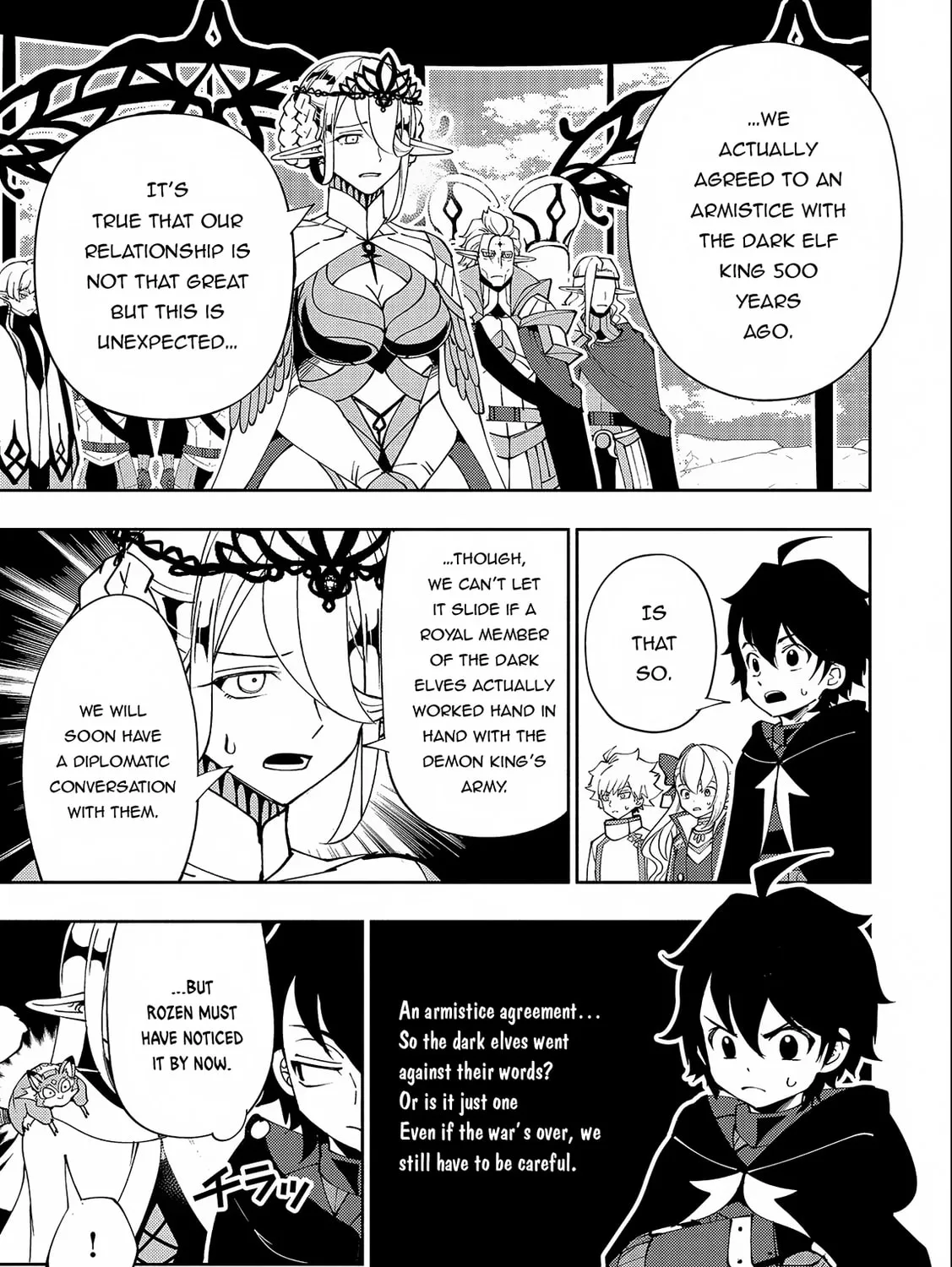 Hell Mode: Yarikomi Suki no Gamer wa Hai Settei no Isekai de Musou Suru Chapter 54 page 30 - 