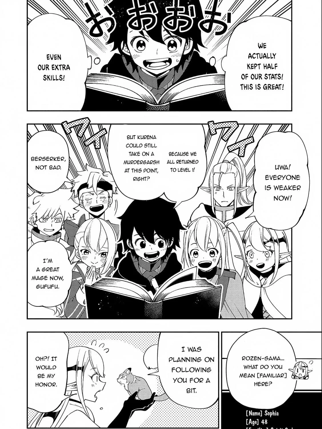 Hell Mode: Yarikomi Suki no Gamer wa Hai Settei no Isekai de Musou Suru Chapter 54 page 40 - 