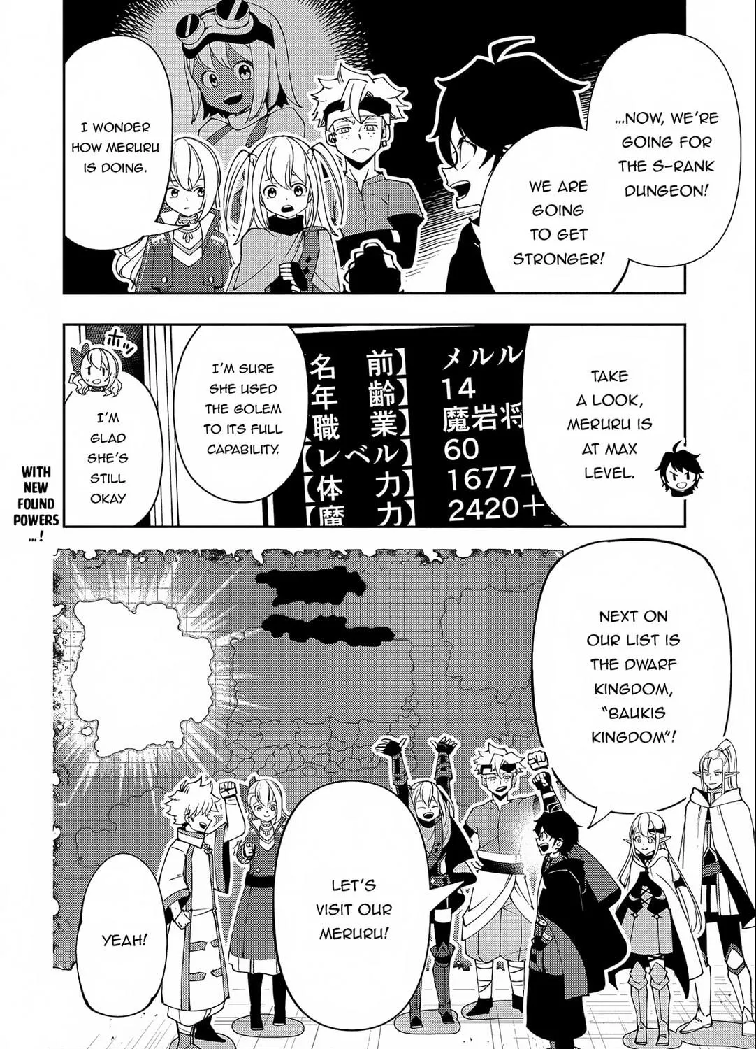 Hell Mode: Yarikomi Suki no Gamer wa Hai Settei no Isekai de Musou Suru Chapter 54 page 48 - 