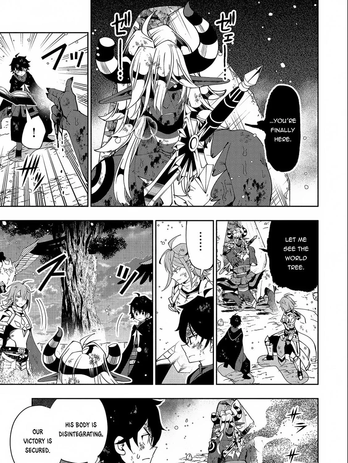 Hell Mode: Yarikomi Suki no Gamer wa Hai Settei no Isekai de Musou Suru Chapter 54 page 10 - 