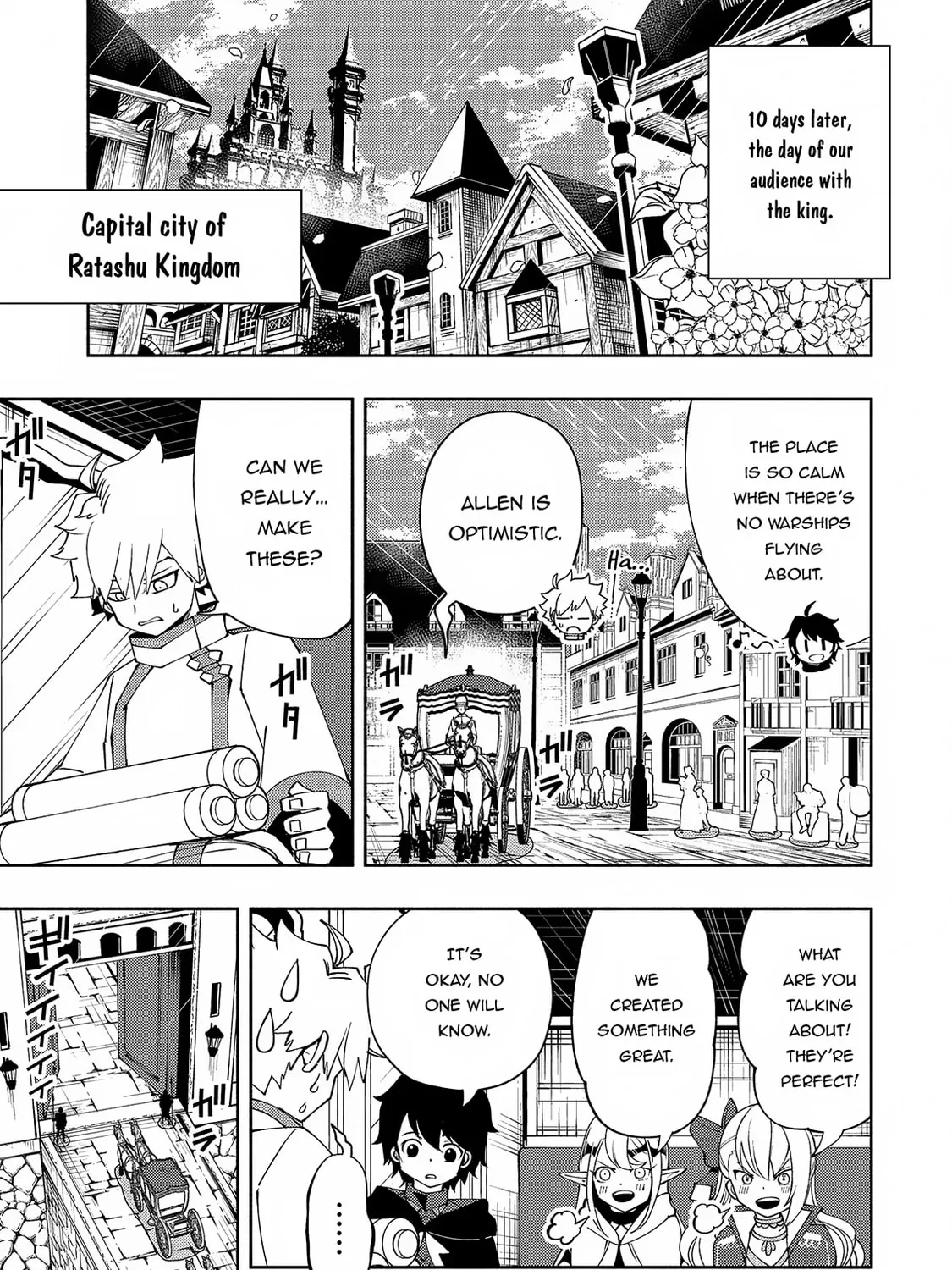 Hell Mode: Yarikomi Suki no Gamer wa Hai Settei no Isekai de Musou Suru Chapter 55 page 14 - 