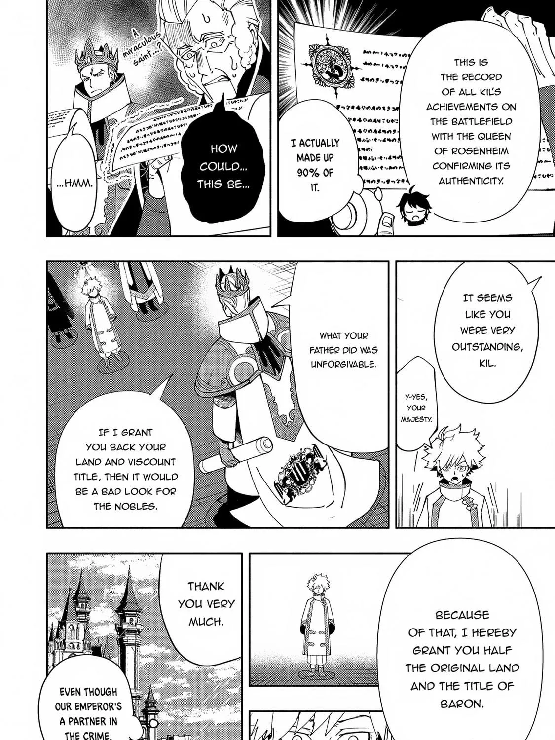 Hell Mode: Yarikomi Suki no Gamer wa Hai Settei no Isekai de Musou Suru Chapter 55 page 28 - 