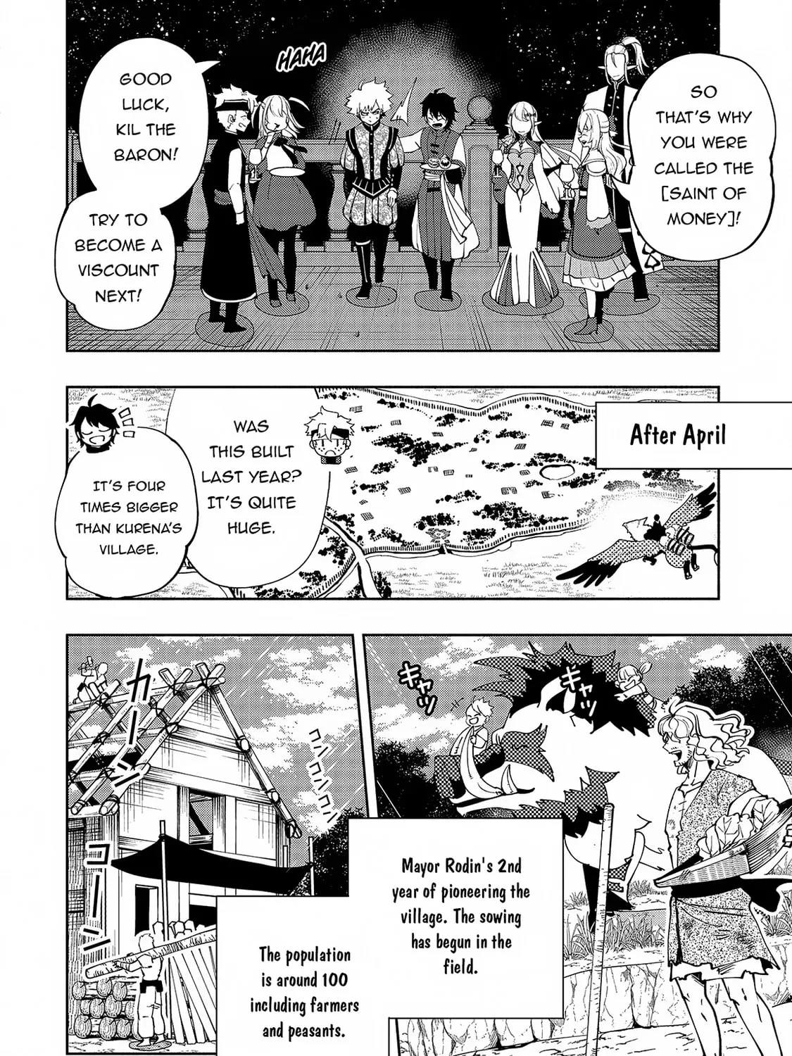 Hell Mode: Yarikomi Suki no Gamer wa Hai Settei no Isekai de Musou Suru Chapter 55 page 32 - 