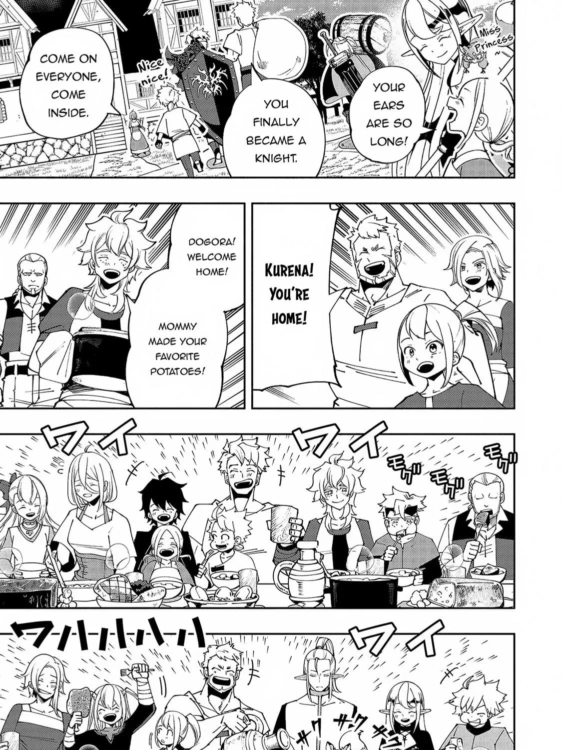 Hell Mode: Yarikomi Suki no Gamer wa Hai Settei no Isekai de Musou Suru Chapter 55 page 38 - 