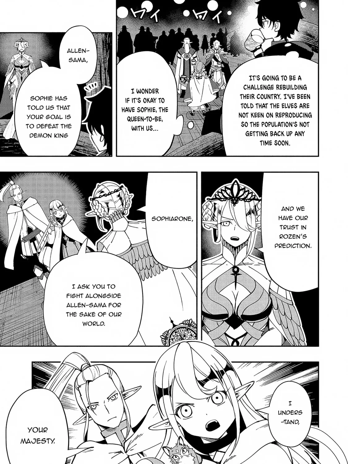 Hell Mode: Yarikomi Suki no Gamer wa Hai Settei no Isekai de Musou Suru Chapter 55 page 6 - 