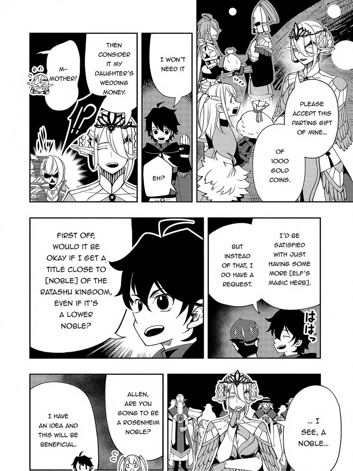 Hell Mode: Yarikomi Suki no Gamer wa Hai Settei no Isekai de Musou Suru Chapter 55 page 8 - 