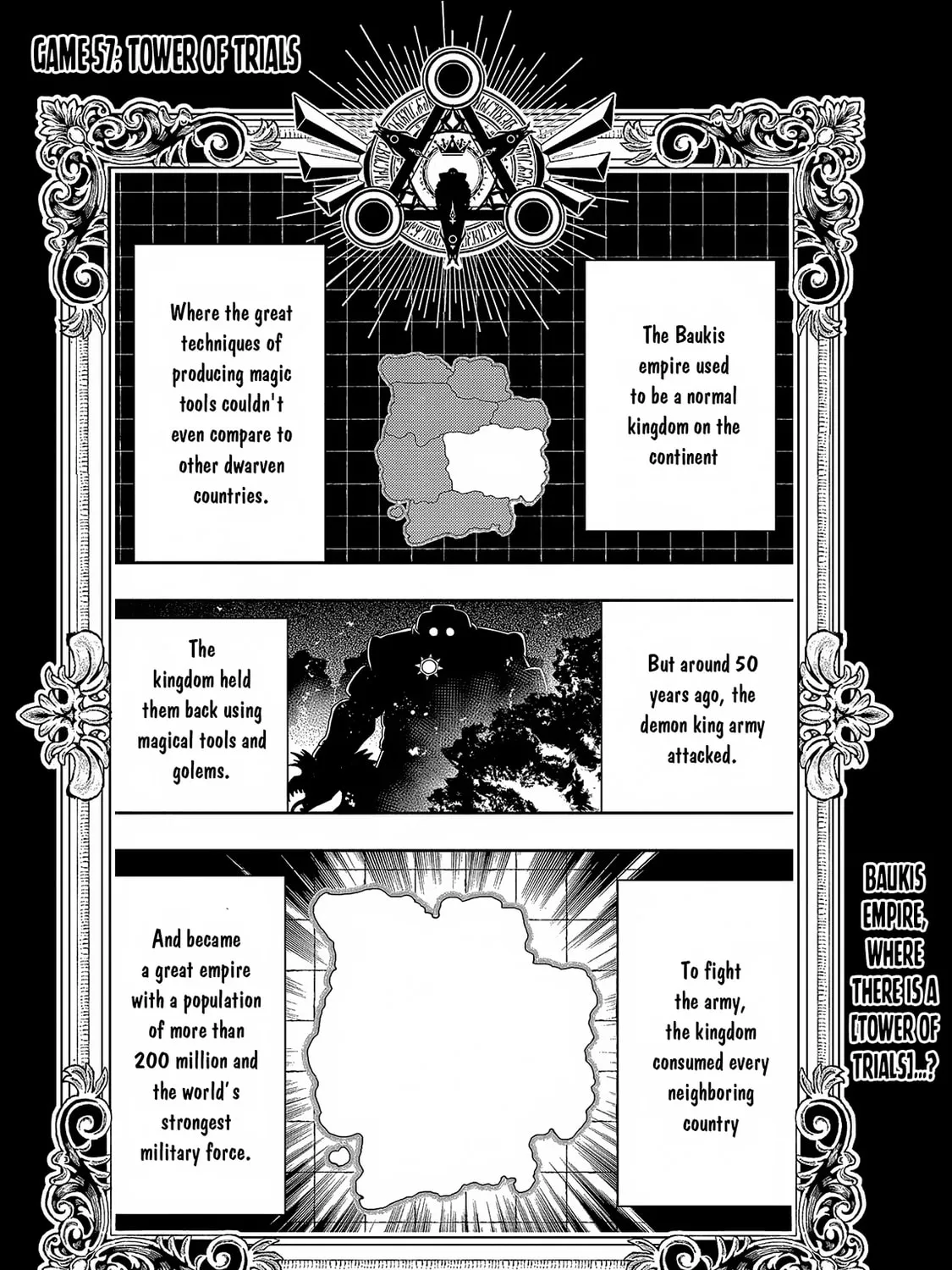 Hell Mode: Yarikomi Suki no Gamer wa Hai Settei no Isekai de Musou Suru Chapter 57 page 2 - 