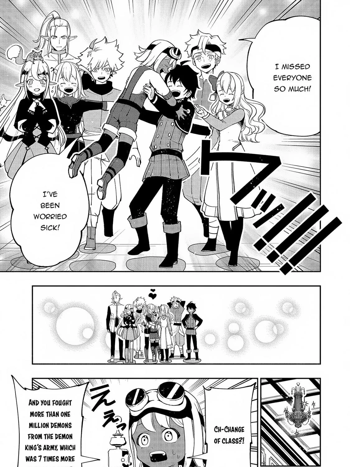 Hell Mode: Yarikomi Suki no Gamer wa Hai Settei no Isekai de Musou Suru Chapter 57 page 18 - 