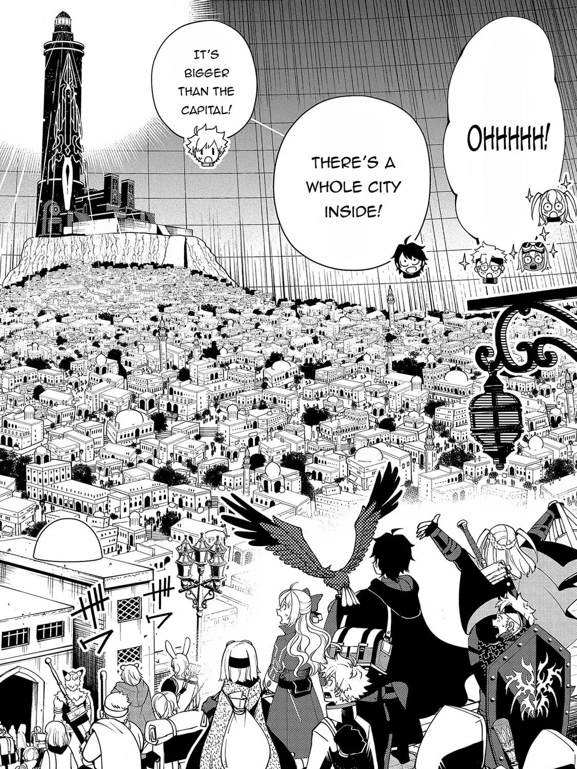 Hell Mode: Yarikomi Suki no Gamer wa Hai Settei no Isekai de Musou Suru Chapter 57 page 28 - 