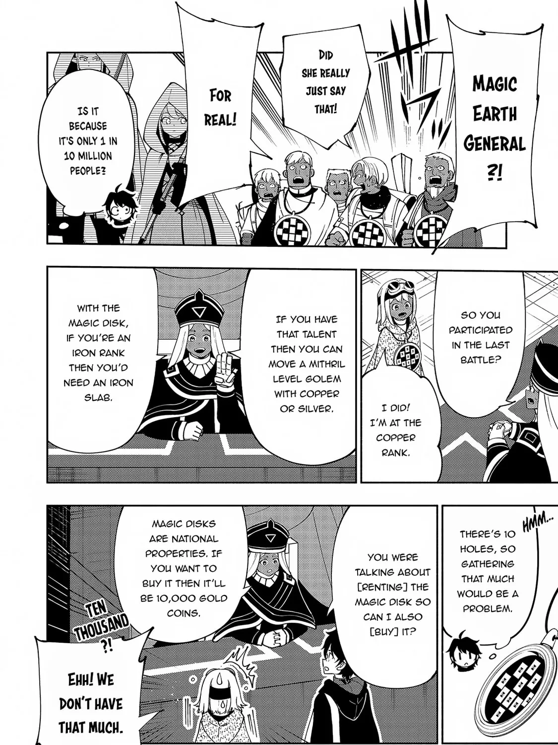 Hell Mode: Yarikomi Suki no Gamer wa Hai Settei no Isekai de Musou Suru Chapter 57 page 36 - 