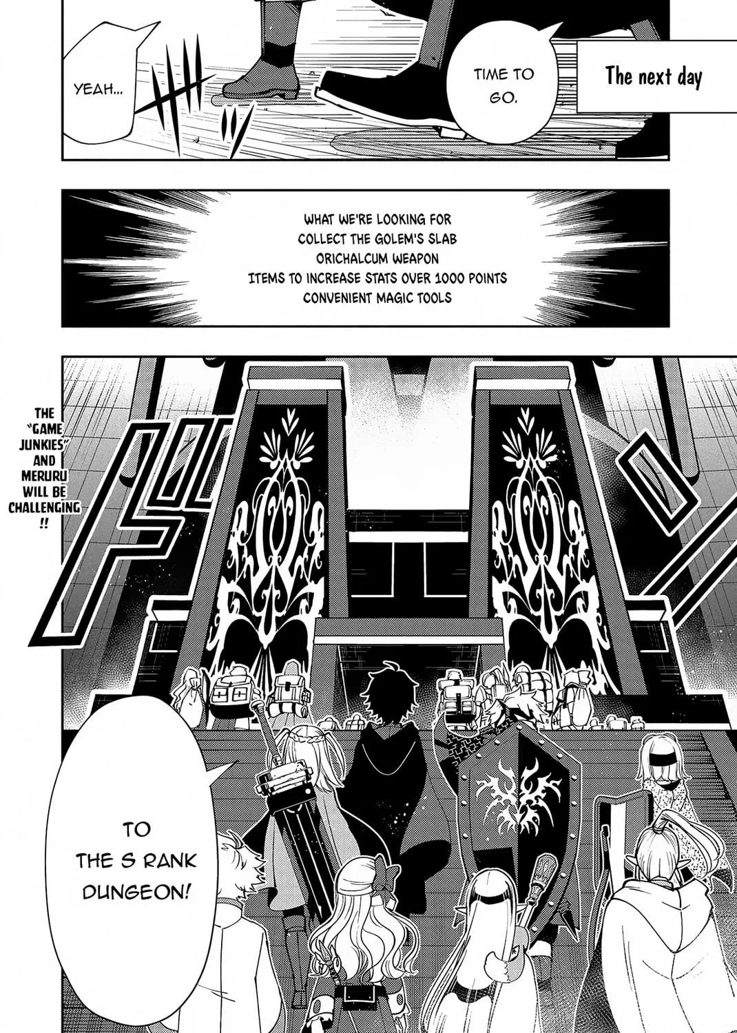 Hell Mode: Yarikomi Suki no Gamer wa Hai Settei no Isekai de Musou Suru Chapter 57 page 48 - 