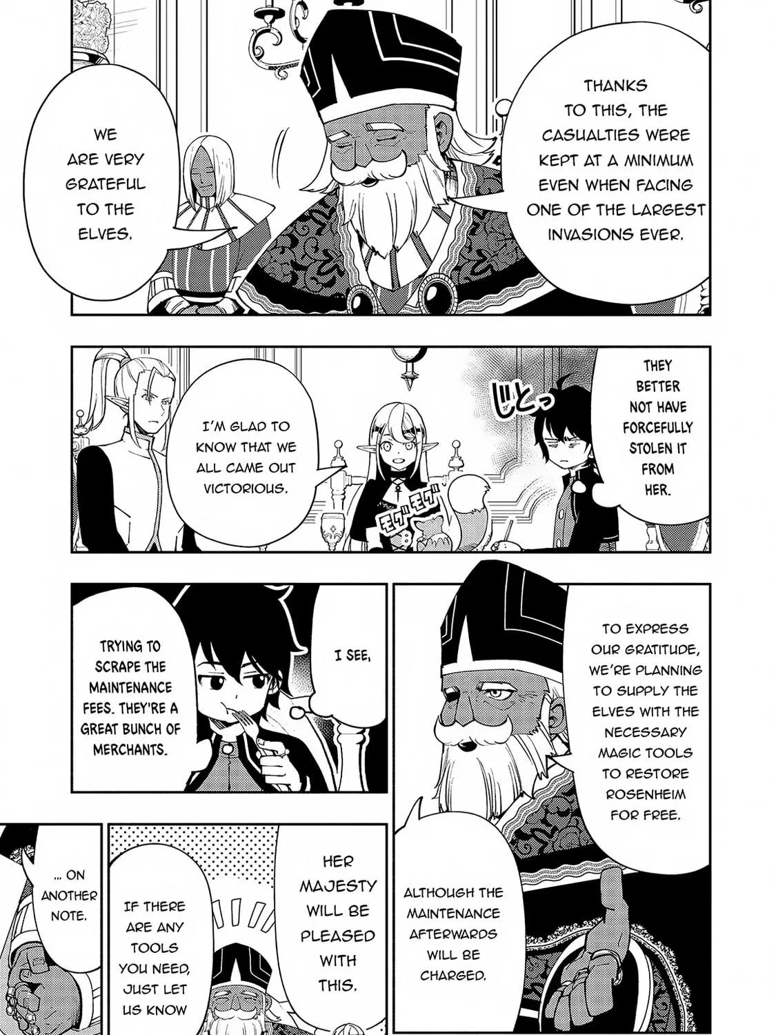 Hell Mode: Yarikomi Suki no Gamer wa Hai Settei no Isekai de Musou Suru Chapter 57 page 10 - 