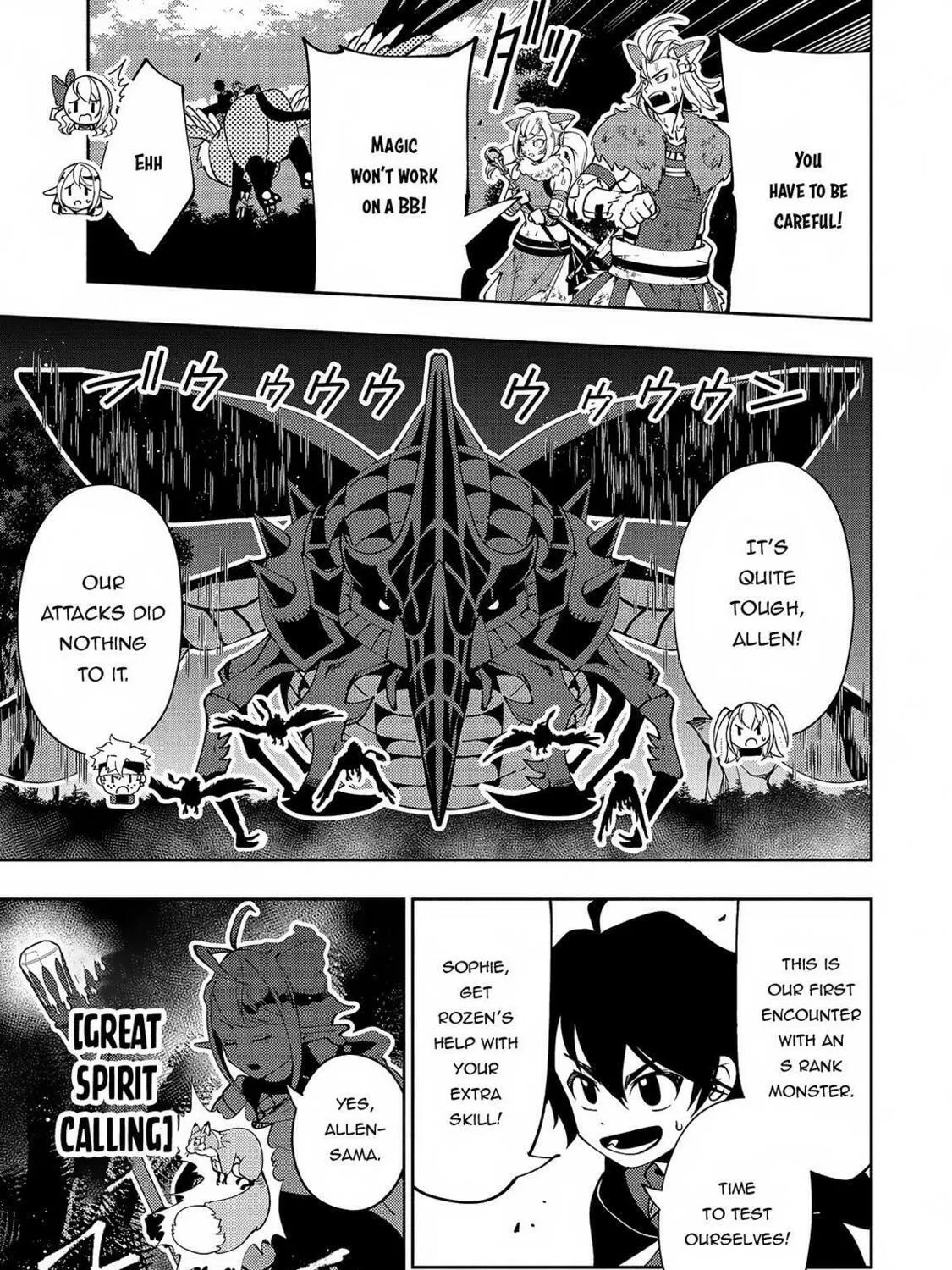 Hell Mode: Yarikomi Suki no Gamer wa Hai Settei no Isekai de Musou Suru Chapter 58 page 34 - 