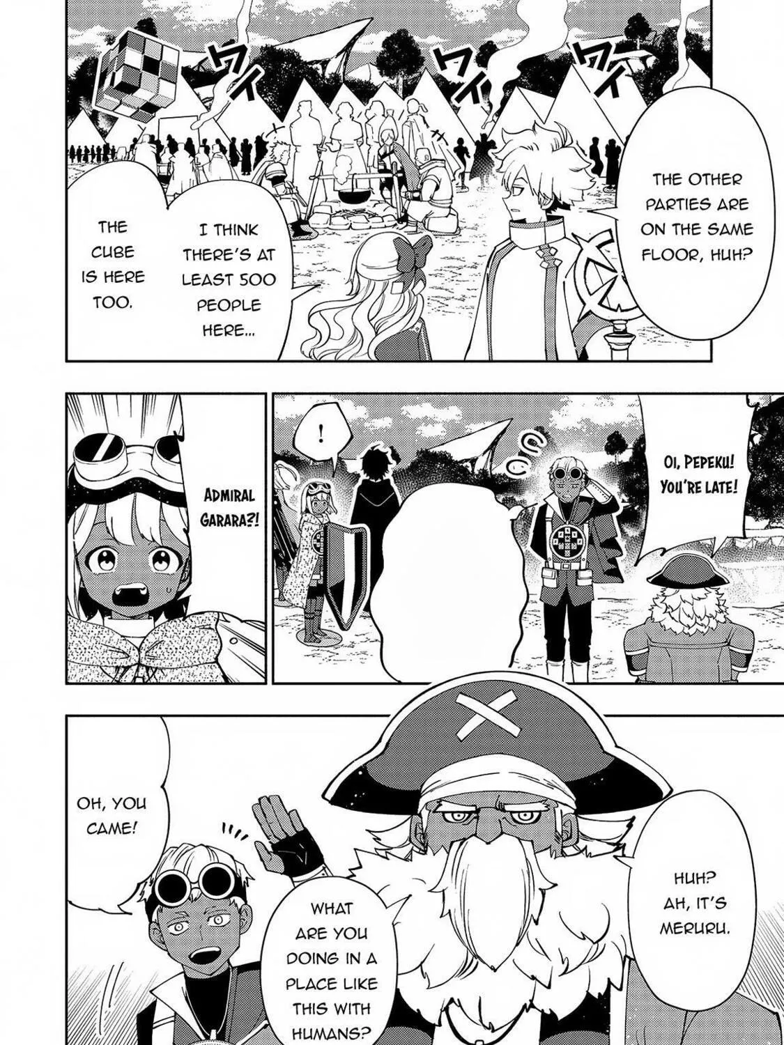 Hell Mode: Yarikomi Suki no Gamer wa Hai Settei no Isekai de Musou Suru Chapter 58 page 8 - 