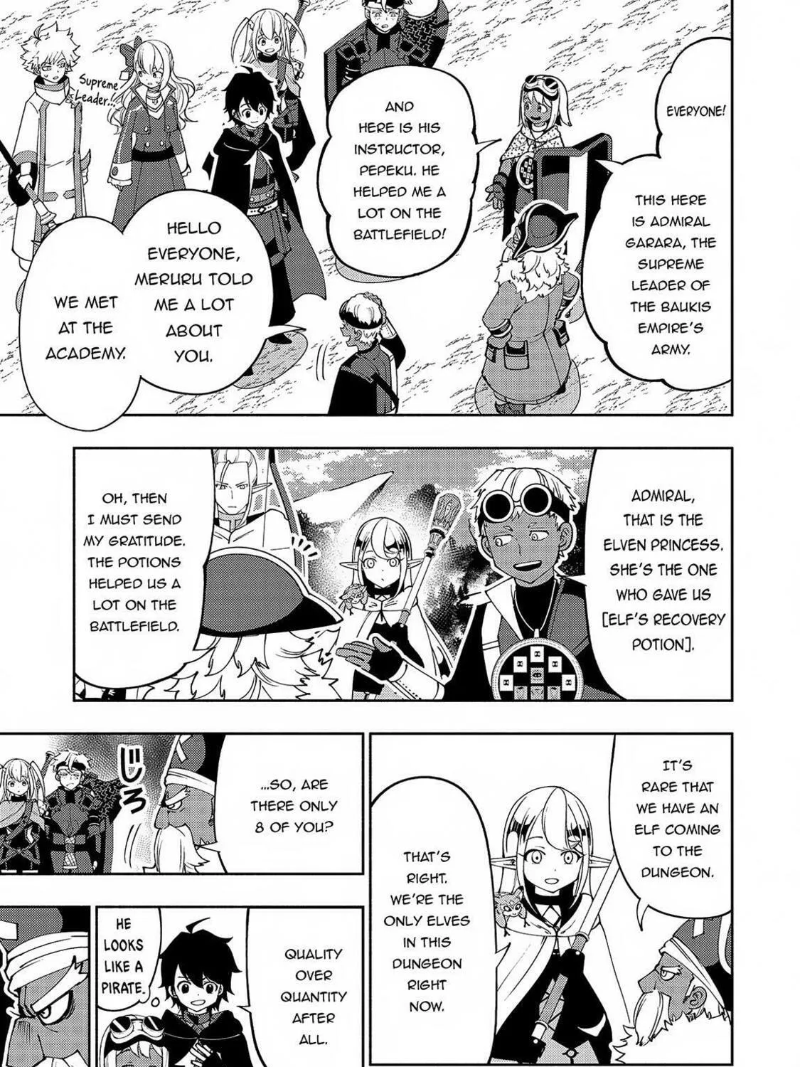 Hell Mode: Yarikomi Suki no Gamer wa Hai Settei no Isekai de Musou Suru Chapter 58 page 10 - 