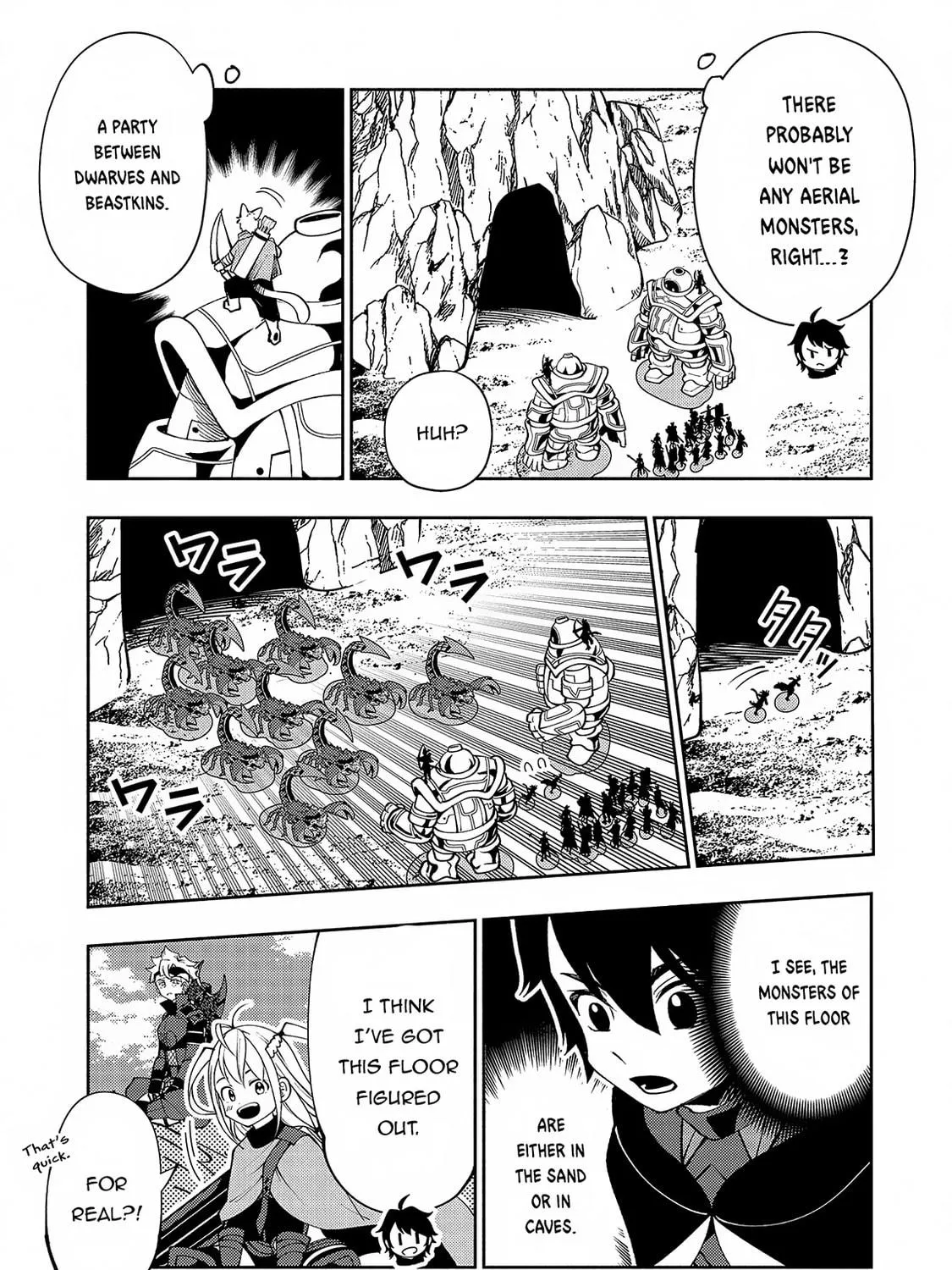 Hell Mode: Yarikomi Suki no Gamer wa Hai Settei no Isekai de Musou Suru Chapter 59 page 18 - 